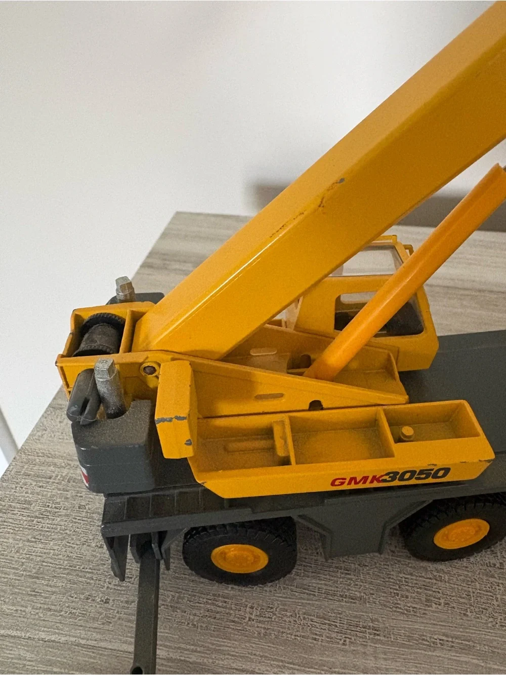 Grove GMK3050 All Terrain Crane 1/50 Scale Model 2092 Diecast Vintage Model Toy